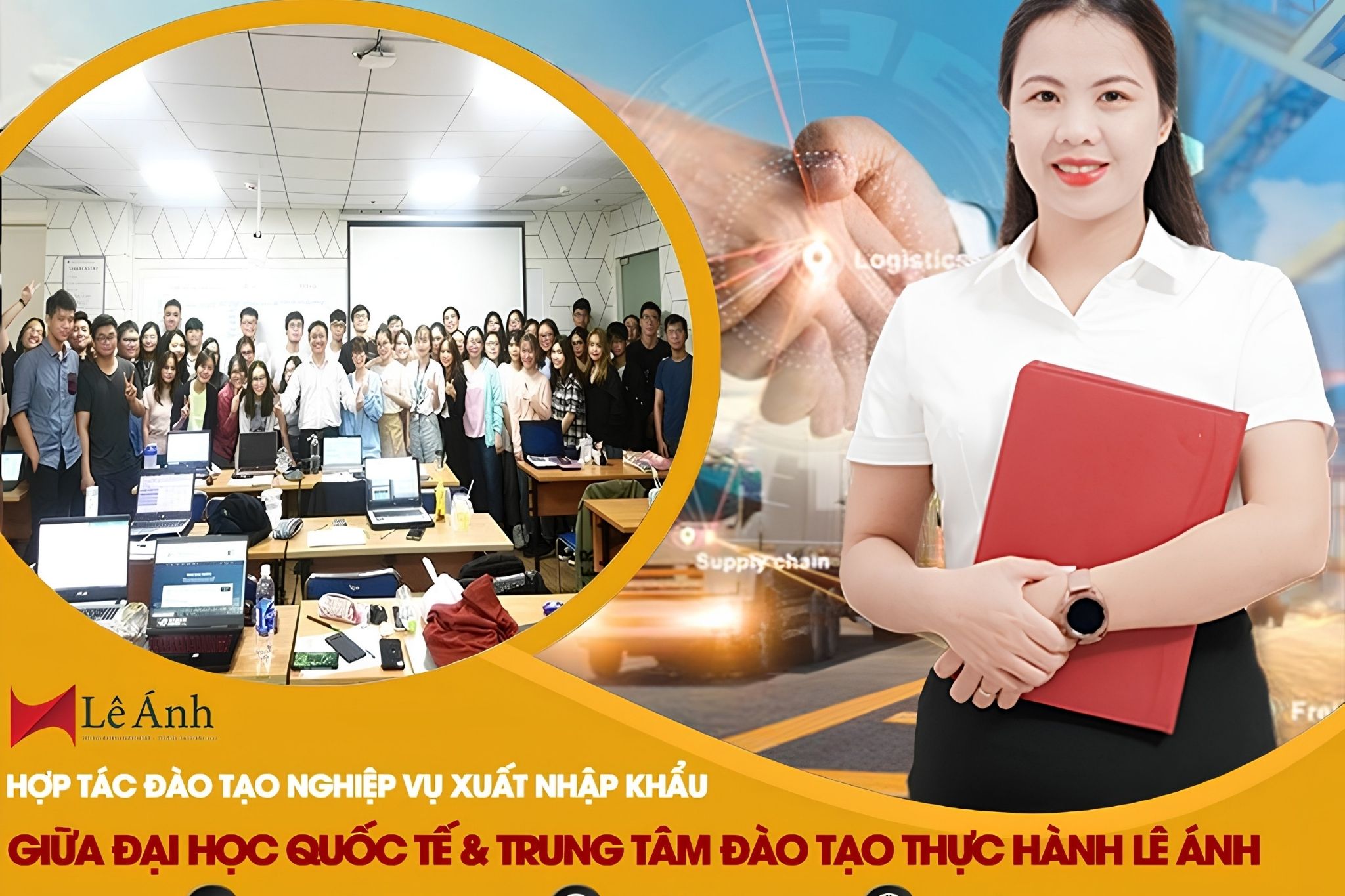 Khóa Xuất Nhập Khẩu – Logistics Cho Người Mới Tại Lê Ánh