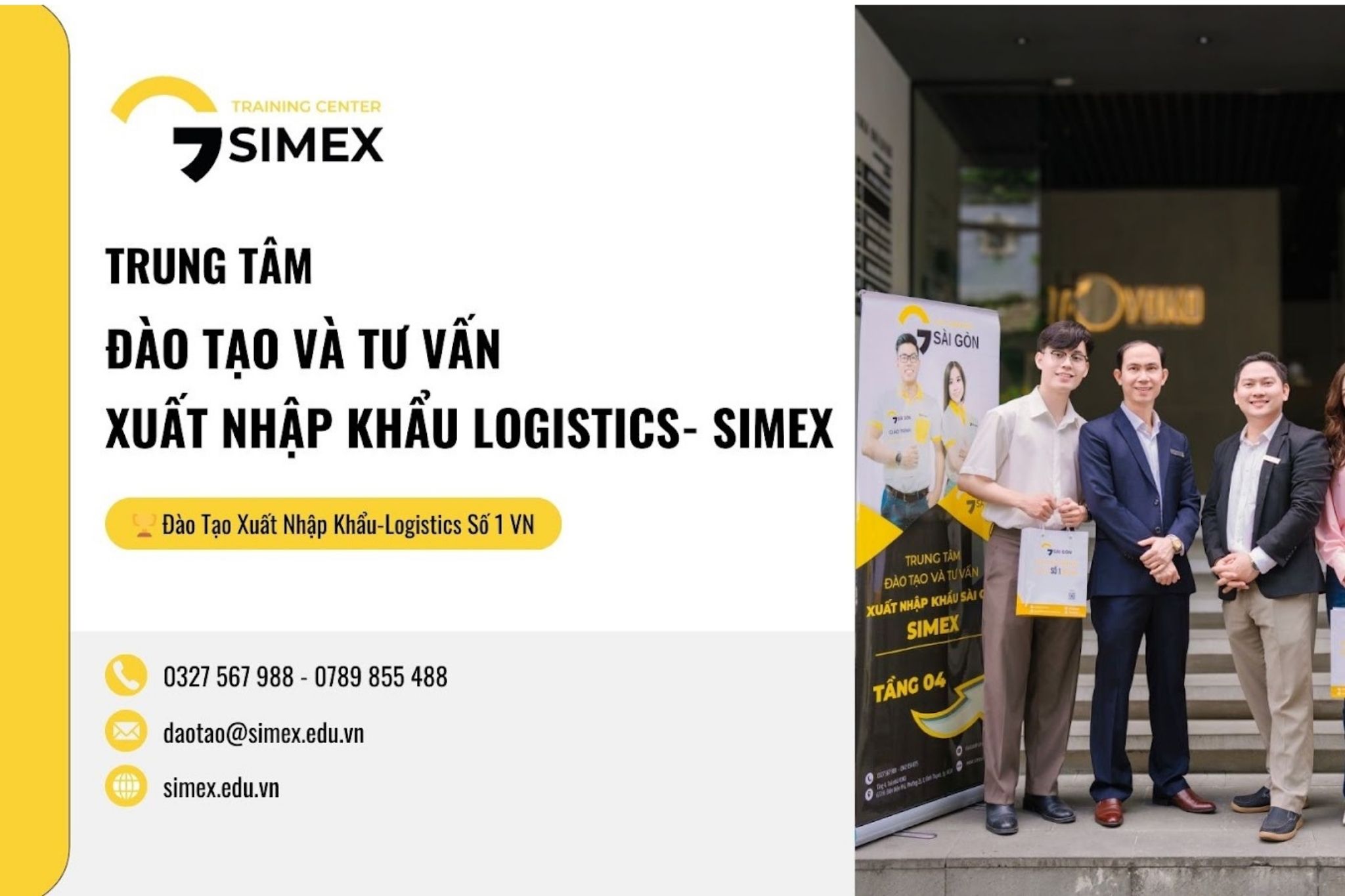 Khóa Xuất Nhập Khẩu Cho Người Mới Tại SIMEX
