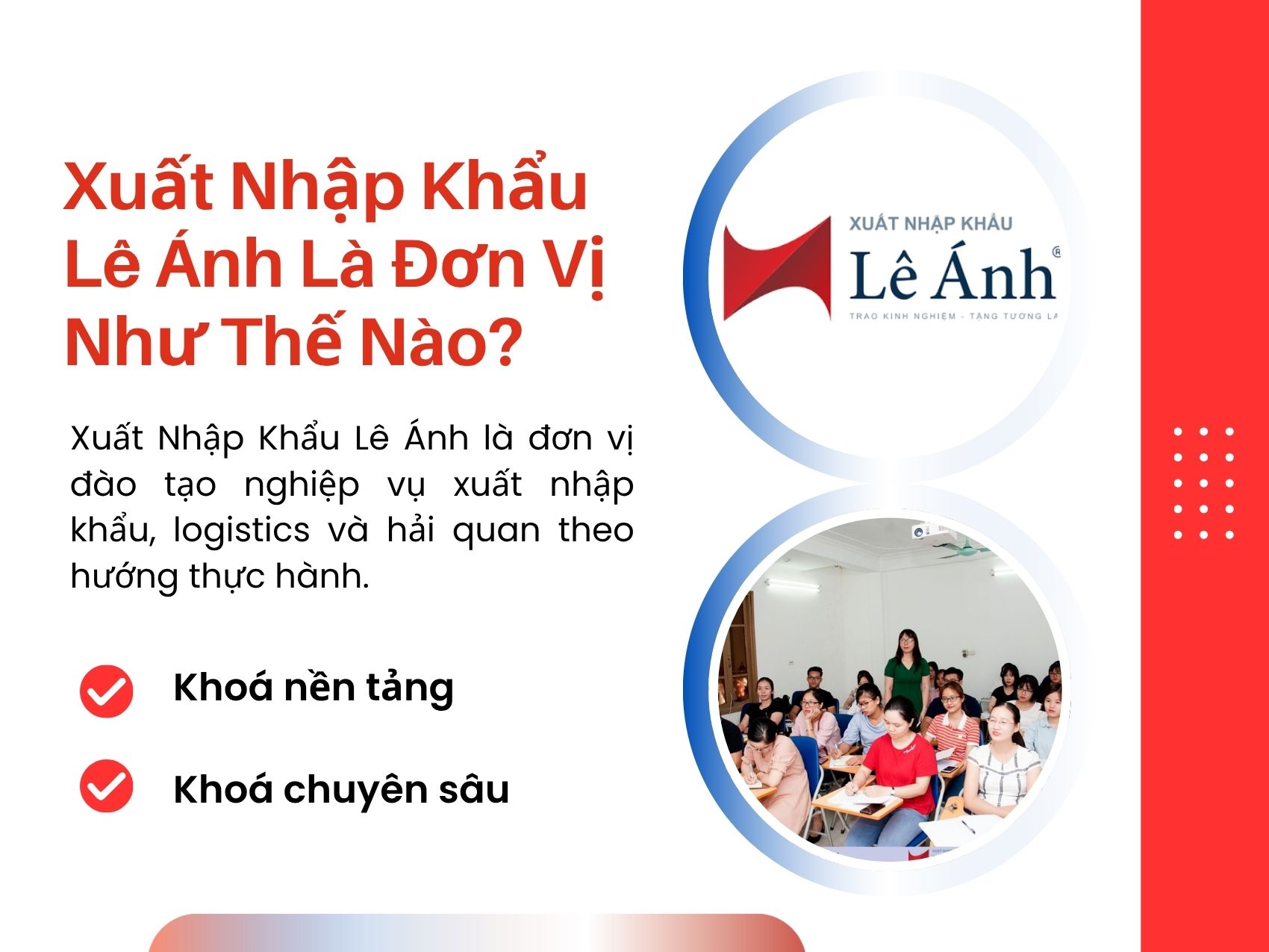 Xuất Nhập Khẩu Lê Ánh Là Đơn Vị Như Thế Nào?