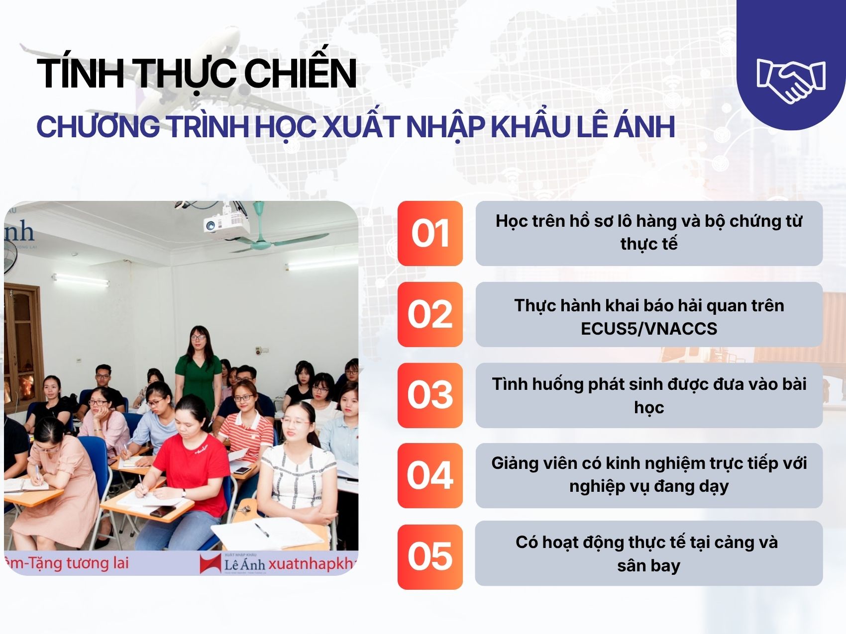 Tính thực chiến của chương trình Xuất Nhập Khẩu Lê Ánh