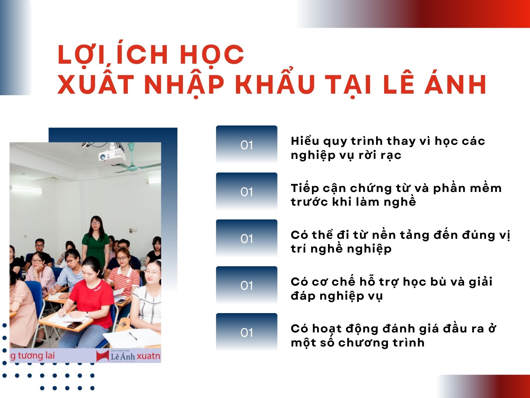 Lợi Ích Khi Học Xuất Nhập Khẩu Tại Lê Ánh